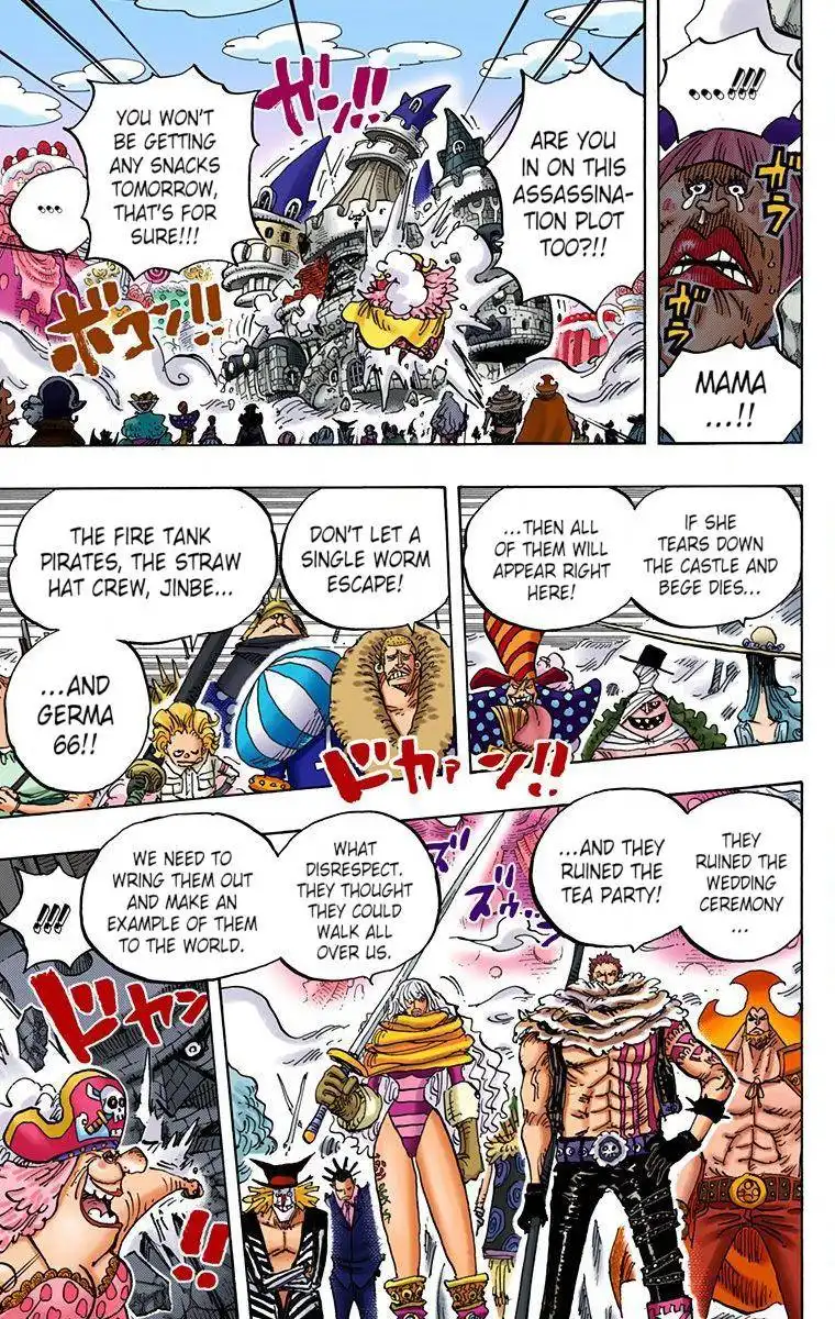 One Piece - Digital Colored Comics Chapter 870 10